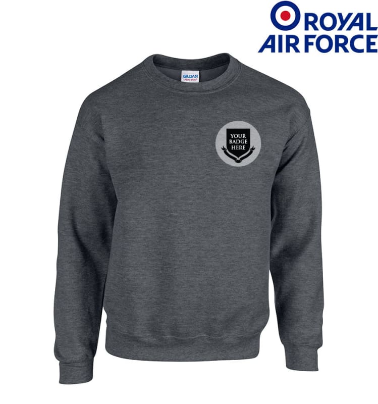 Royal Air Force Units Heavy Blend Sweatshirt