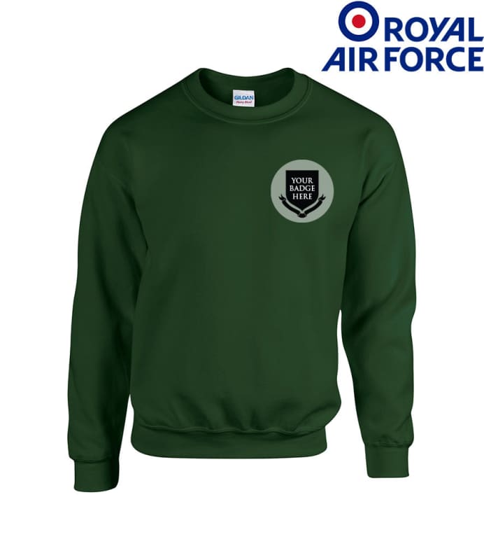 Royal Air Force Units Heavy Blend Sweatshirt