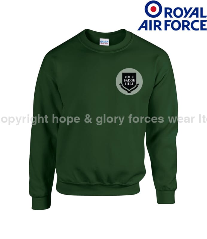 Royal Air Force Units Heavy Blend Sweatshirt