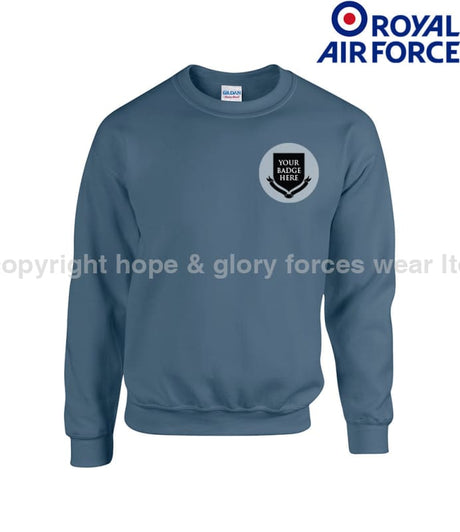 Royal Air Force Units Heavy Blend Sweatshirt