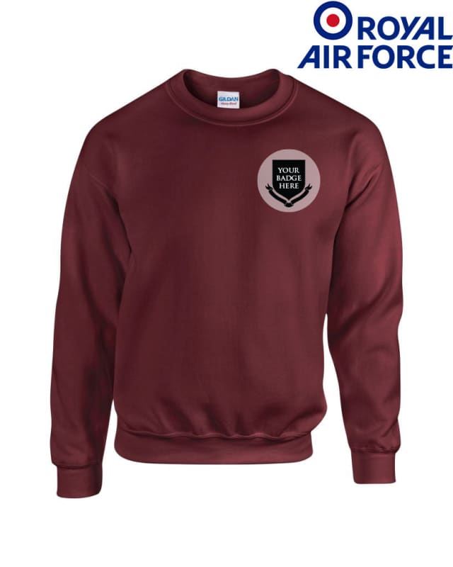 Royal Air Force Units Heavy Blend Sweatshirt