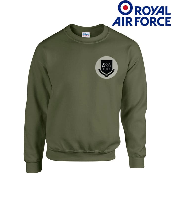 Royal Air Force Units Heavy Blend Sweatshirt