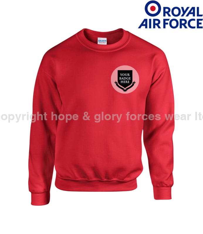 Royal Air Force Units Heavy Blend Sweatshirt