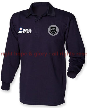 Royal Air Force UNITS Long Sleeve Men's Rugby Shirt