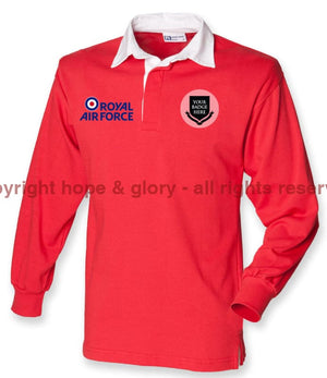 Royal Air Force UNITS Long Sleeve Men's Rugby Shirt