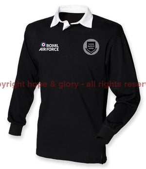 Royal Air Force UNITS Long Sleeve Men's Rugby Shirt