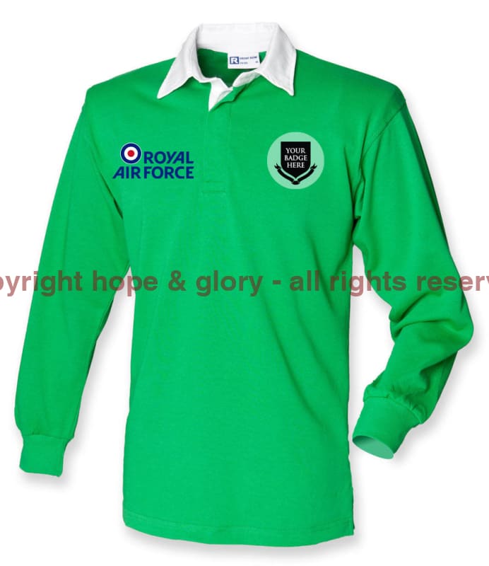 Royal Air Force UNITS Long Sleeve Men's Rugby Shirt