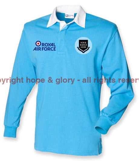 Royal Air Force UNITS Long Sleeve Men's Rugby Shirt