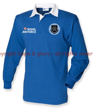 Royal Air Force UNITS Long Sleeve Men's Rugby Shirt