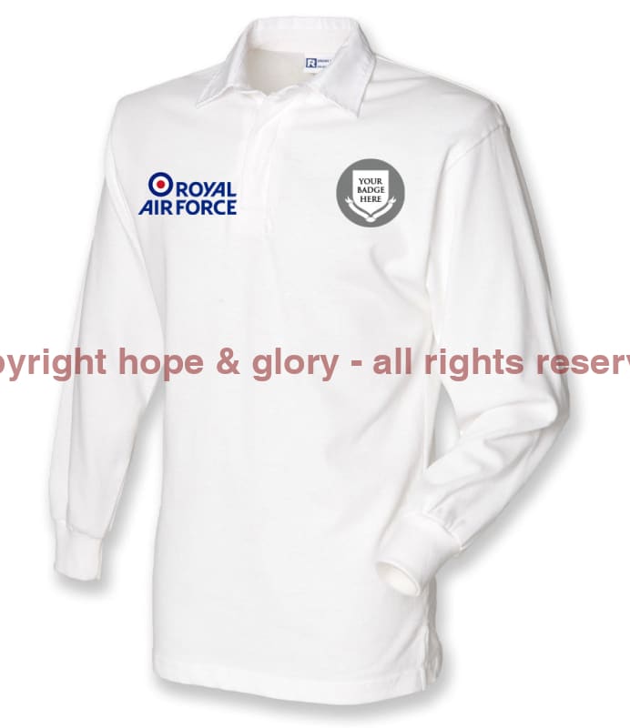 Royal Air Force UNITS Long Sleeve Men's Rugby Shirt