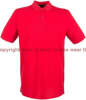 Polo Shirts - RAF UNITS Pique Polo Shirt - Build Your Own