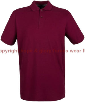 Polo Shirts - RAF UNITS Pique Polo Shirt - Build Your Own