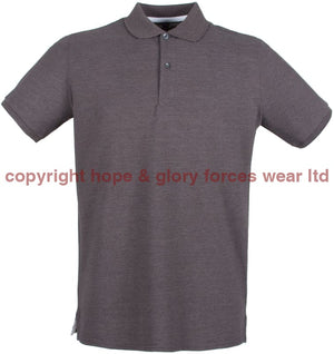 Polo Shirts - RAF UNITS Pique Polo Shirt - Build Your Own