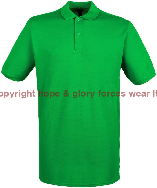 Polo Shirts - RAF UNITS Pique Polo Shirt - Build Your Own