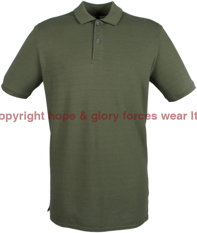 Polo Shirts - RAF UNITS Pique Polo Shirt - Build Your Own