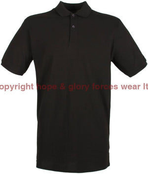 Polo Shirts - RAF UNITS Pique Polo Shirt - Build Your Own