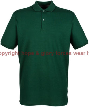 Polo Shirts - RAF UNITS Pique Polo Shirt - Build Your Own