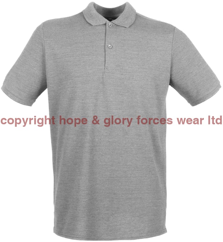 Polo Shirts - RAF UNITS Pique Polo Shirt - Build Your Own