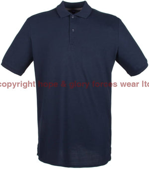 Polo Shirts - RAF UNITS Pique Polo Shirt - Build Your Own