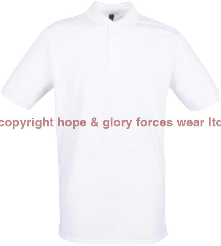 Polo Shirts - RAF UNITS Pique Polo Shirt - Build Your Own