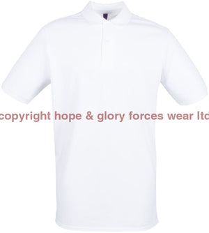 Polo Shirts - RAF UNITS Pique Polo Shirt - Build Your Own