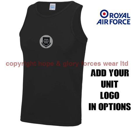 Royal Air Force Units Sports Vest