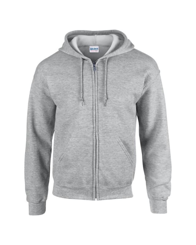 Royal Air Force Units Unisex Full Zip Hoodie