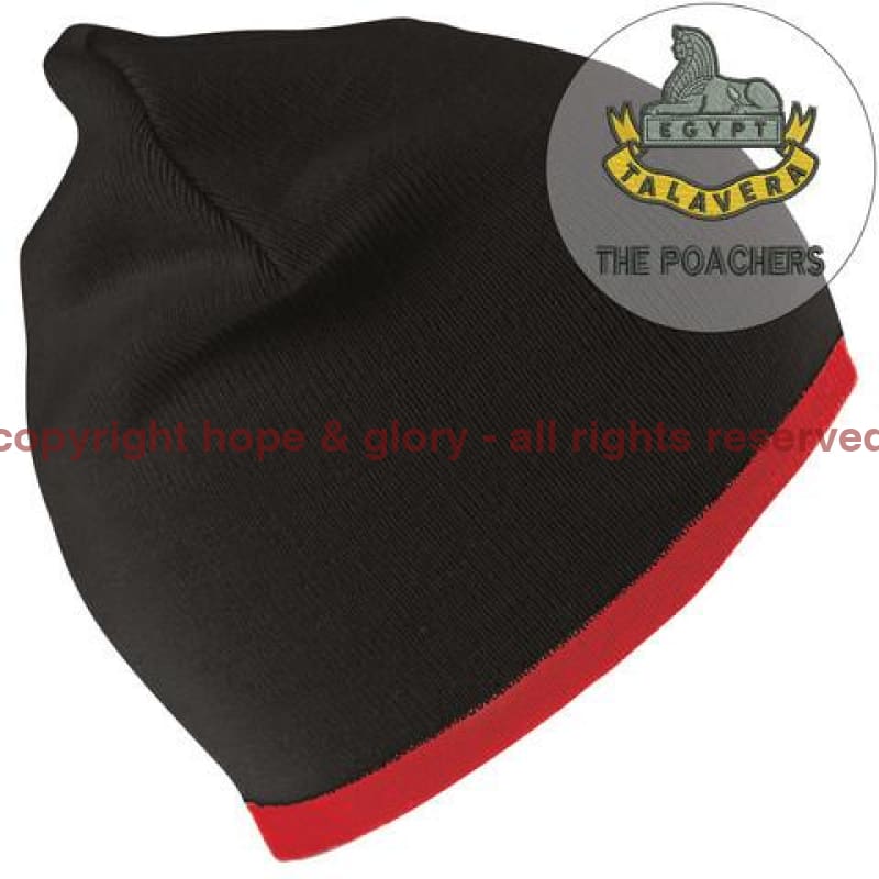 Beanie Hat - Royal Anglian 2nd Battalion 'The Poachers' Beanie Hat