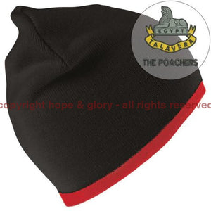 Beanie Hat - Royal Anglian 2nd Battalion 'The Poachers' Beanie Hat