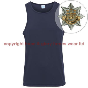 T-Shirts - Royal Anglian Regiment Embroidered Sports Vest