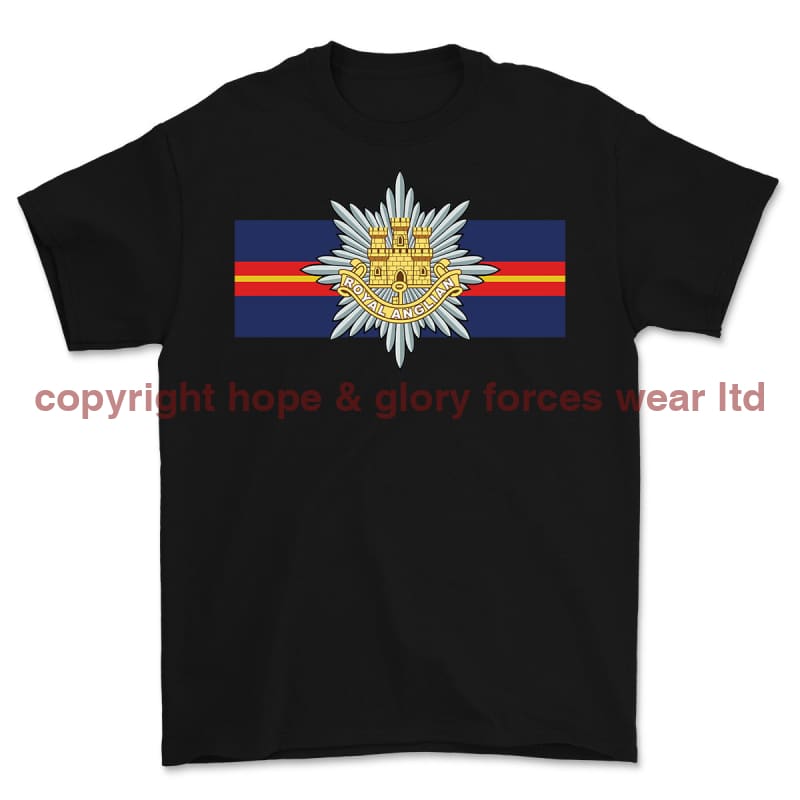 Royal Anglian Regiment Printed T-Shirt