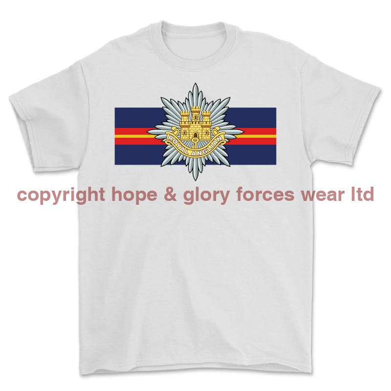 Royal Anglian Regiment Printed T-Shirt