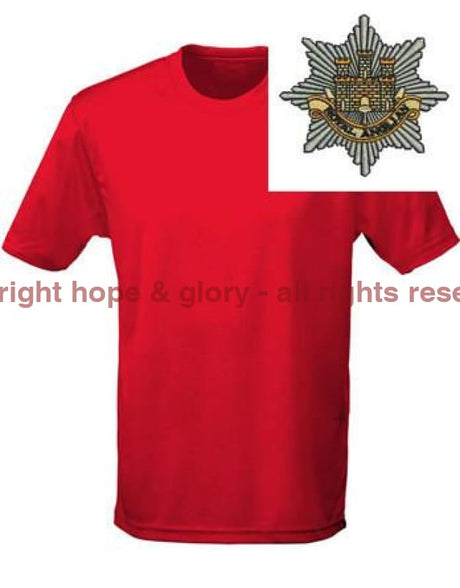 T-Shirts - Royal Anglian Regiment Sports T-Shirt