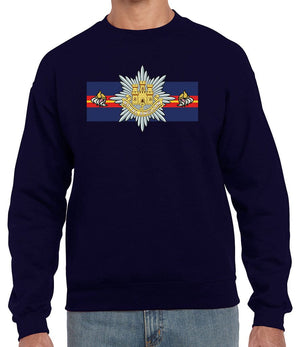 Royal Anglian Regiment Front Printed Sweater