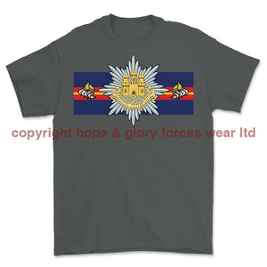 Royal Anglian Regiment 'The Vikings' Printed T-Shirt