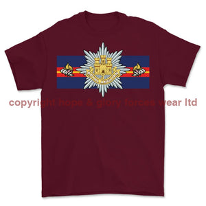 Royal Anglian Regiment 'The Vikings' Printed T-Shirt