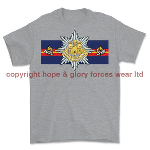 Royal Anglian Regiment 'The Vikings' Printed T-Shirt