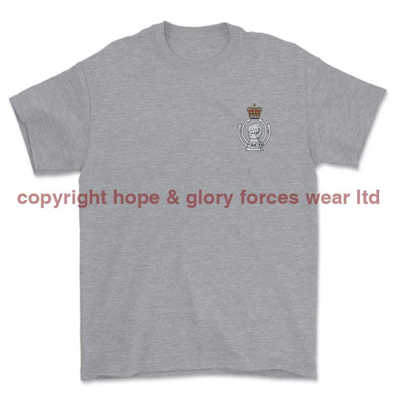 Royal Armoured Corps Embroidered or Printed T-Shirt