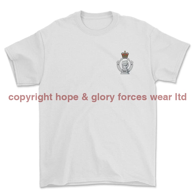 Royal Armoured Corps Embroidered or Printed T-Shirt