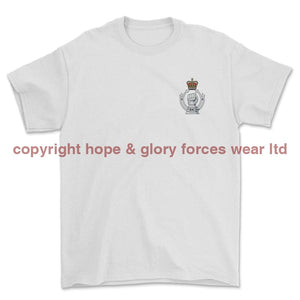 Royal Armoured Corps Embroidered or Printed T-Shirt