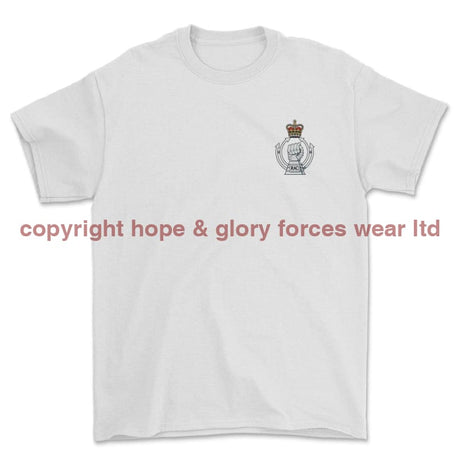 Royal Armoured Corps Embroidered or Printed T-Shirt