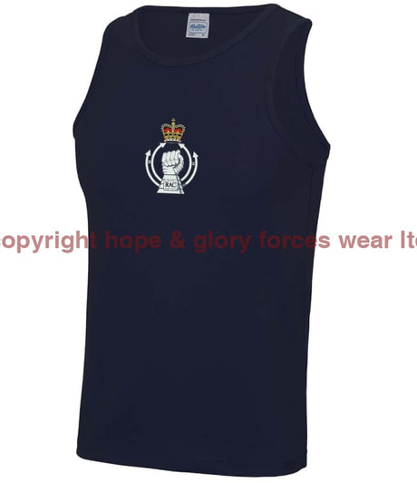 Royal Armoured Corps Embroidered Sports Vest