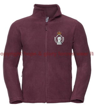 Royal Armoured Corps Outdoor Fleece Jacket