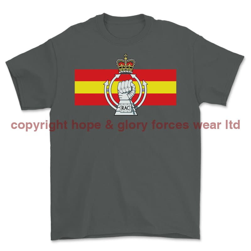 Royal Armoured Corps Printed T-Shirt