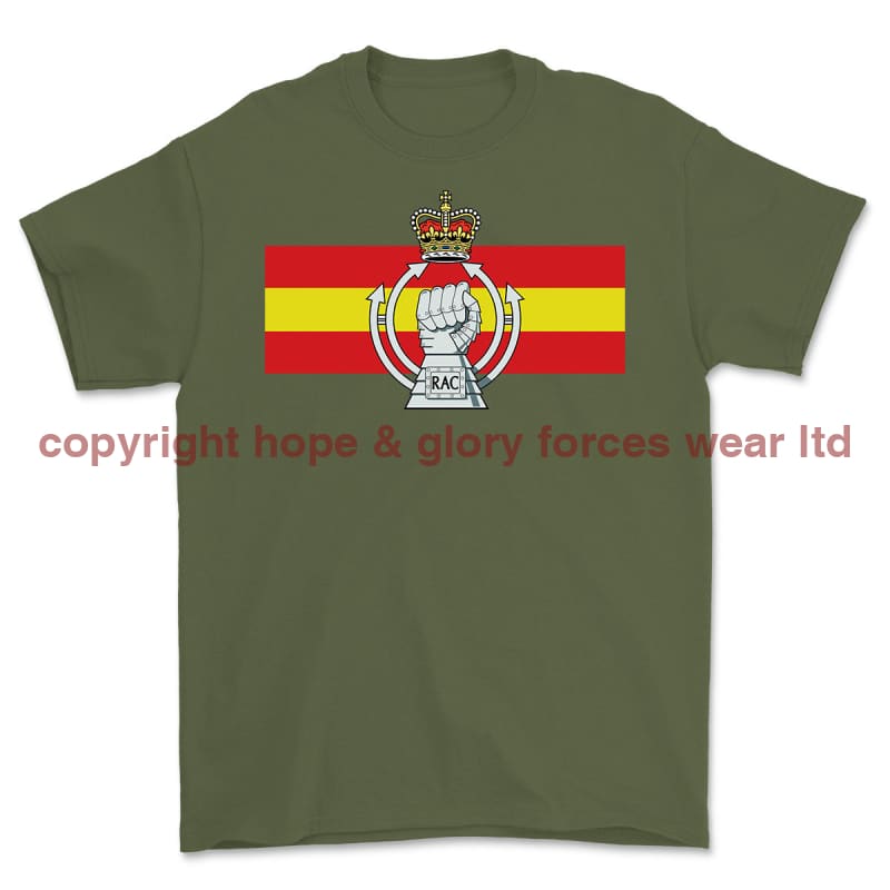 Royal Armoured Corps Printed T-Shirt