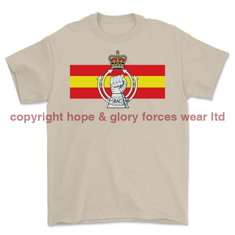 Royal Armoured Corps Printed T-Shirt