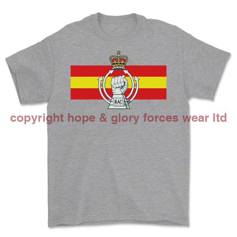 Royal Armoured Corps Printed T-Shirt