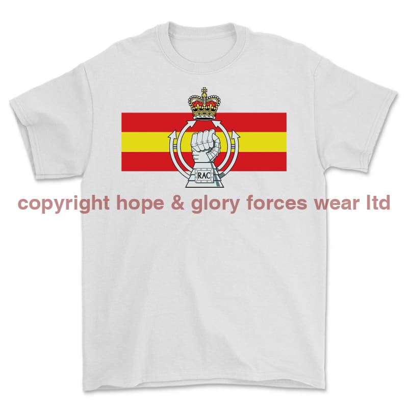 Royal Armoured Corps Printed T-Shirt