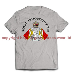 Royal Armoured Corps RAC Printed T-Shirt