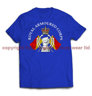 Royal Armoured Corps RAC Printed T-Shirt